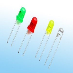 four pins multicolor 5mm 5mm led diode 5mm dip led straw hat rgb 5mm led diode