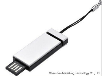 Mini USB Flash Drive Metal Flash Memory for Promotion