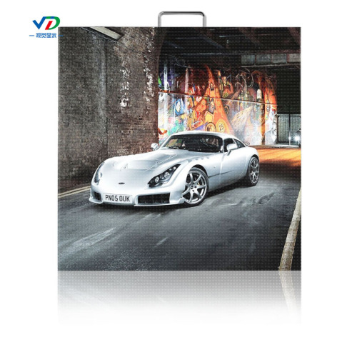 Outdoor Mobile LED Display with 500X500mm cabinet