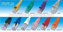 high quality UTP Cat6 network patch cord
