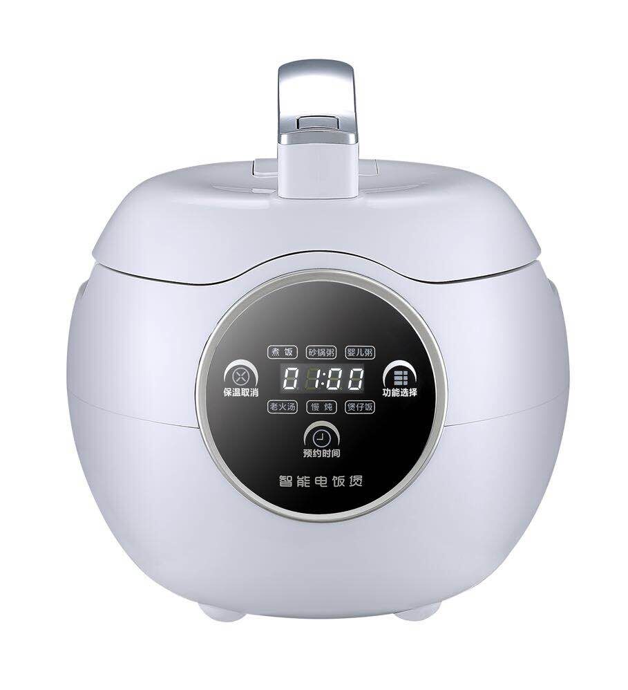 apple Shaped Electric Mini Multi Function Small Ceramic Inner Pot Rice Cooker