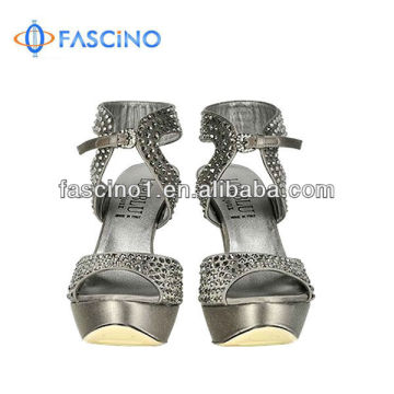 diamond women sandal shoes 2014