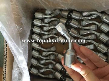 Steel hydraulic connectors JIC hyd fittings