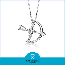 Wholesale Women Indian Real Sterling Silver Arrowhead Pendant