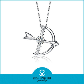 Wholesale Women Indian Real Sterling Silver Arrowhead Pendant