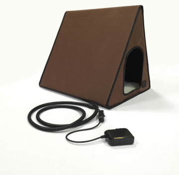 12 Watt Heated Cat House for Outdoor & Indoor Cats / Cat House / Outdoor Heated Cat House. Perfect Cat House for Keepin