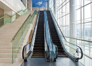 Public Heavy Duty Escalator