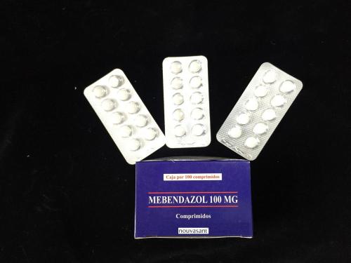 Mebendazol tableta 100MG Vermox