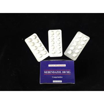 Mebendazol comprimido 100MG Vermox