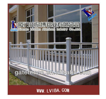 decorative porch railing and aluminum porch railing