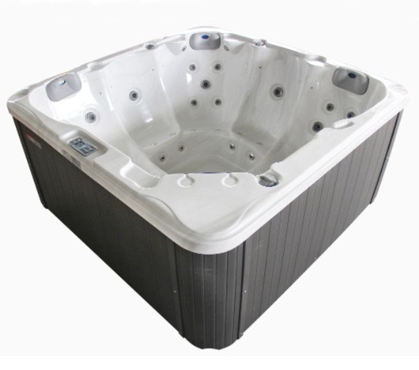 5 person outdoor hot tub acrylic tub