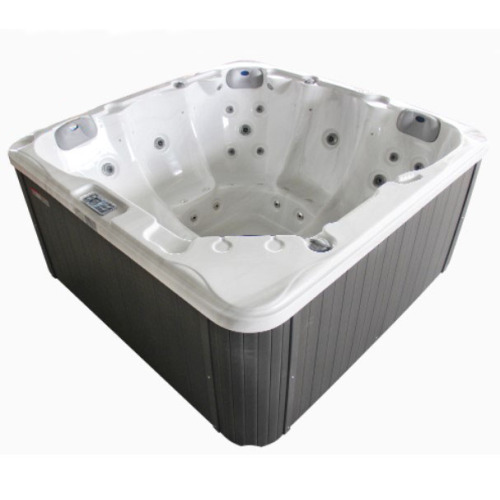 5 person outdoor hot tub acrylic tub