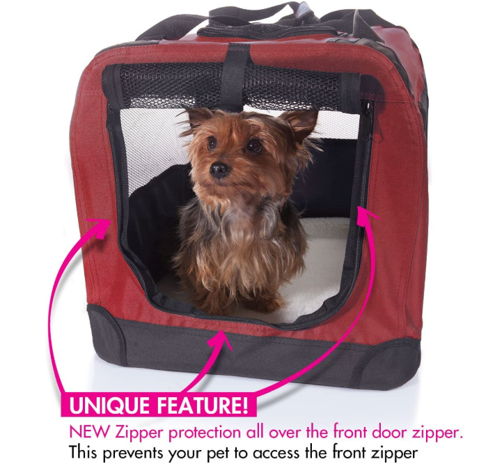 Folding Dog Crate