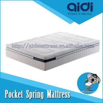CLDU-FP29 Baby Playpen Mattress Euro top 3D Material Latex Pocket Spring Mattress