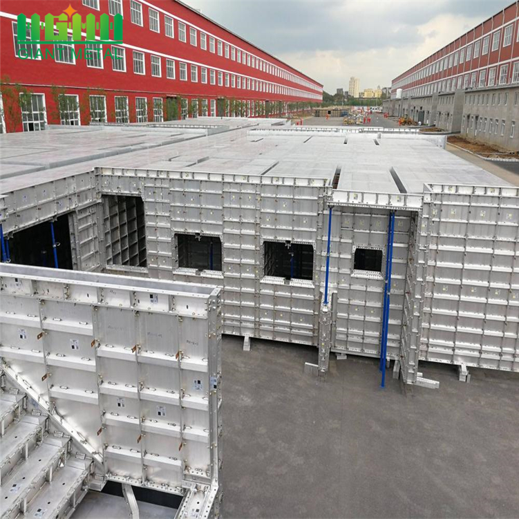 Building 6061 T6 Aluminium Construction Formwork System