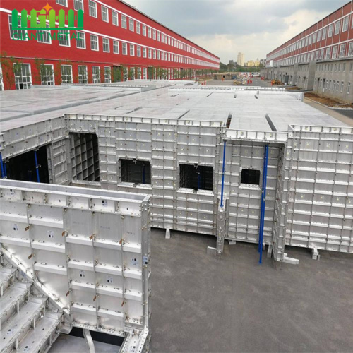 Heißer Verkauf Beton Gebrauchte Aluminium Schalung Panel