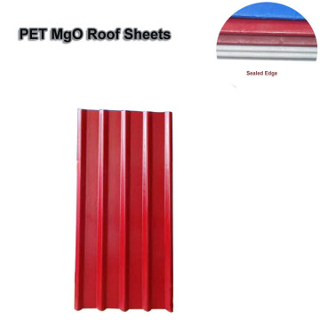 Anti-corrosion Insulated Fireproof MGO Cement Roofing Sheets
