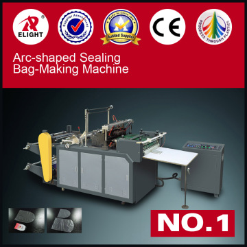 Arc Shaped Sealing Bag Making Machine