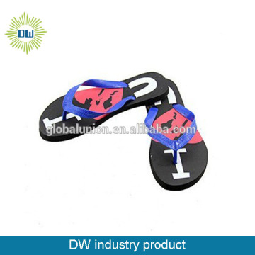 woman leisure beach shoes for promotion