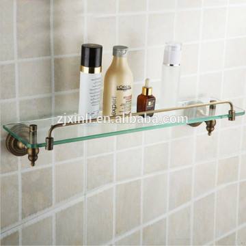 Brass Bathroom Shelf, Bronze Finish Bathroom Accessories, X16005O