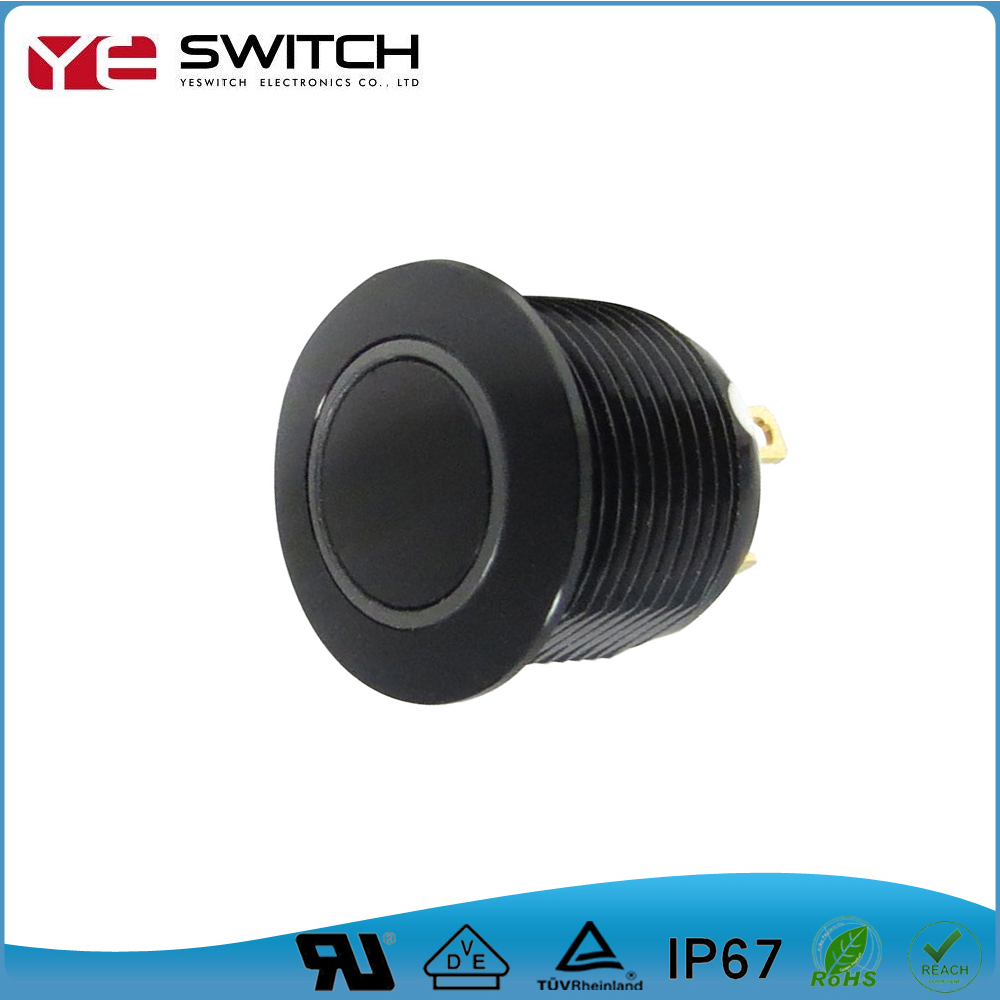 مقاوم للماء LED 120W 12V Metal Buttton Switches