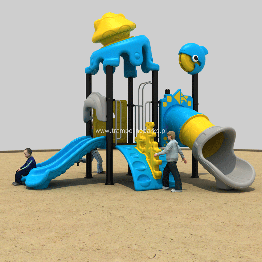 Outdoor Playground Play Structure