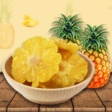 factory good quality dried pineapple dried slice fruit