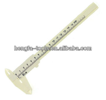 plastic vernier caliper