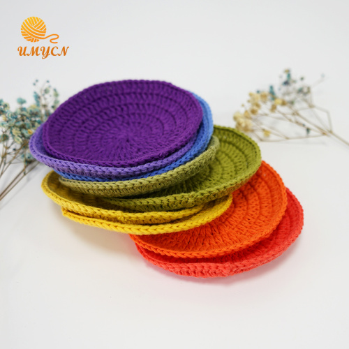 100% хлопок без узоров для Amiguruni Coaster