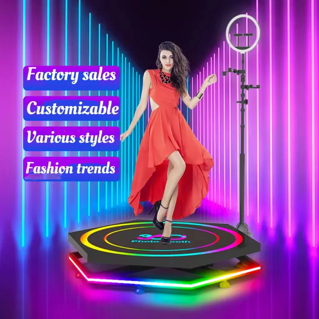 360 Degree Surround Camera Device, Automatic Rotation, Live Selfies