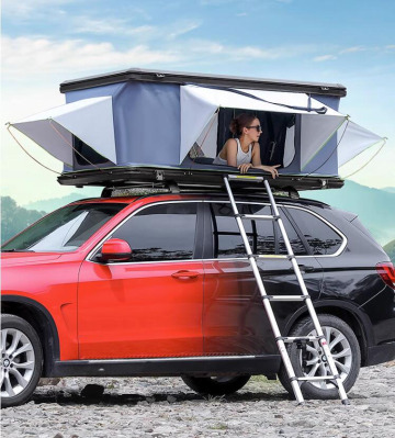 Camping Car Roof top tent