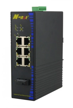 10/100M Multi-port Industrial PoE Ethernet Switch