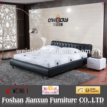 F6172 new classic leather bed