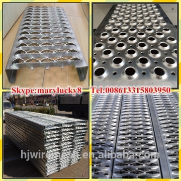 aluminum deck plate/perforated metal deck/Perforated decking