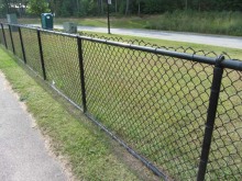 Chain Link Fabric Mesh