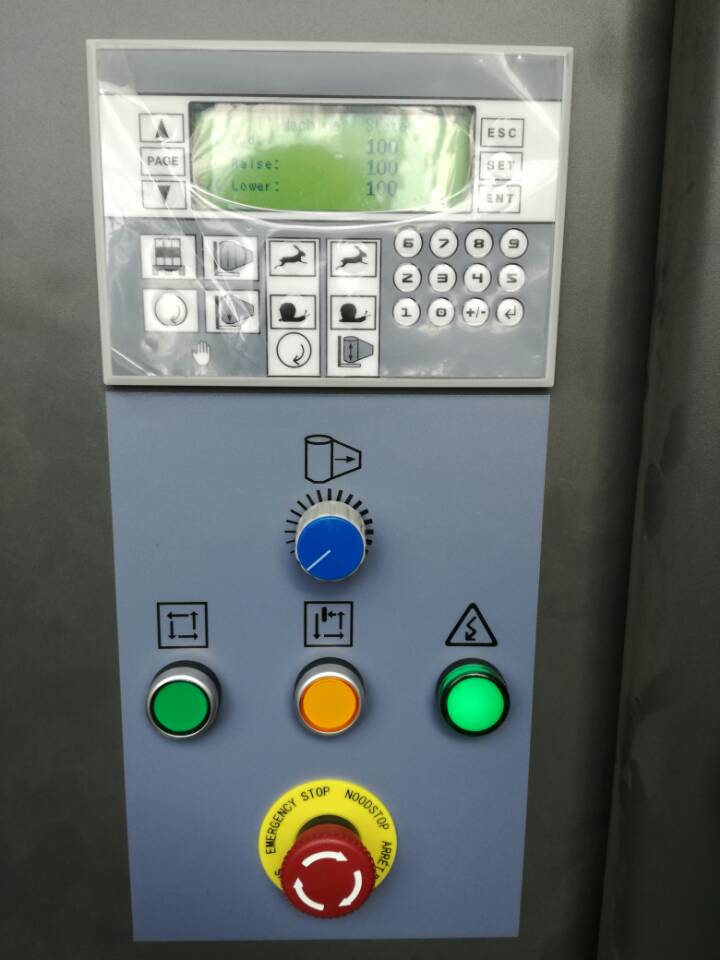 control panel