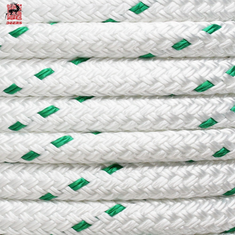 Quality manufacturers 5mm 8mm recycled polyester Braided Rope