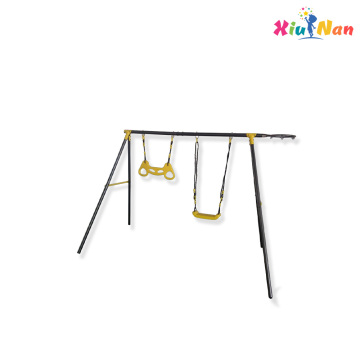 Triple Function Swing Set for Outdoor Play