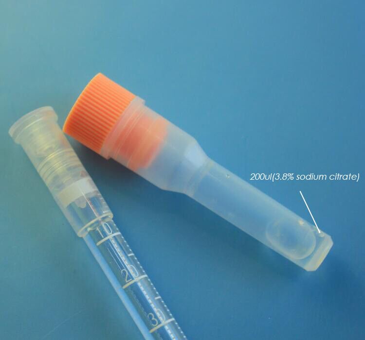 Westergren Disposable ESR Blood Pipette Tube