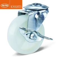 PP casters for warehousing logistics