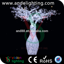 Christmas decoration 3D deco tree decoration tree light housing