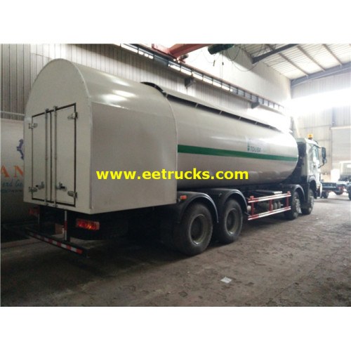 10000l SINOTRUK LPG Dispenser Tank Trucks