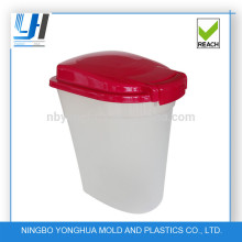plastic airtight pet food container