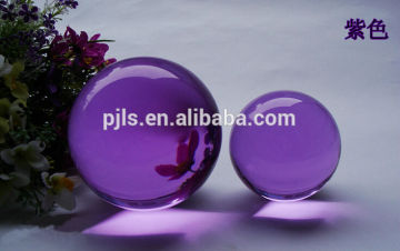 wholesale 40mm solid seven color crystal ball