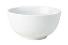 5.5-Inch ,14-cm White Porcelain Rice Bowl Cereal Bowl