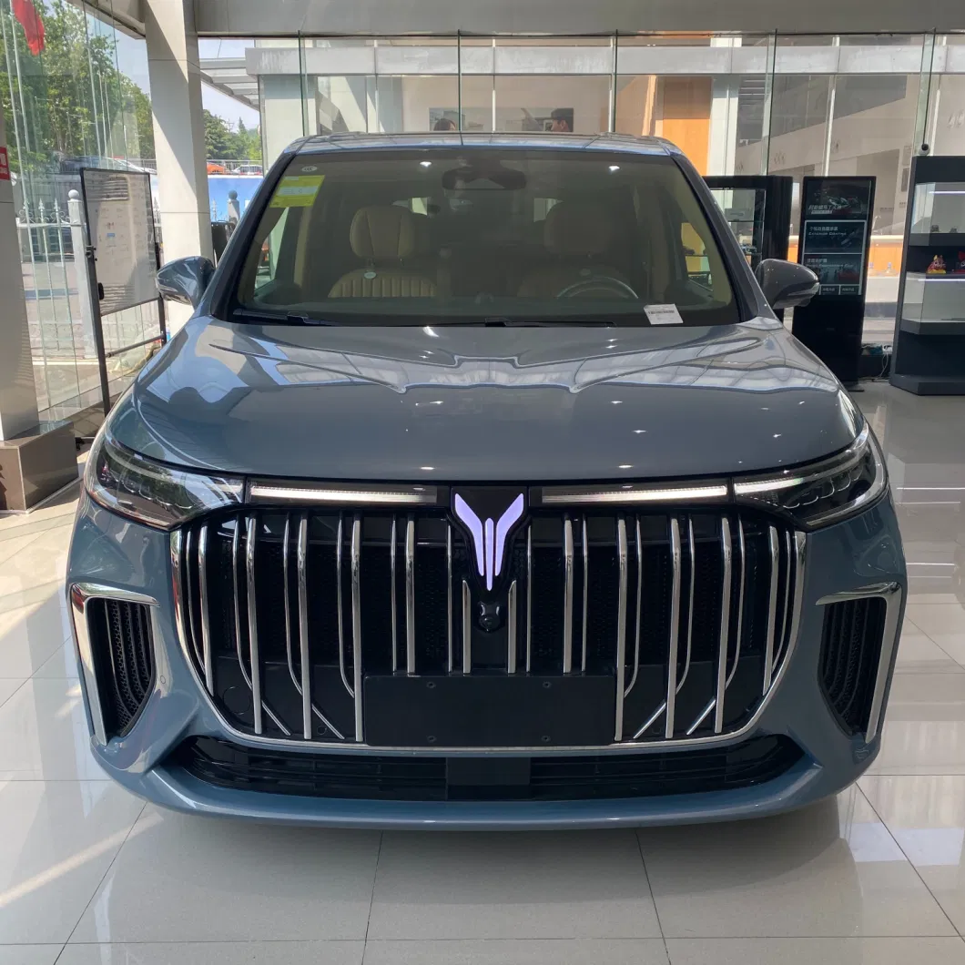 The Seven-Seater MPV for The Whole Family, The Chinese Version of Voyah