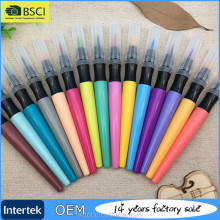 Water Color Brush Pen - High Quality Marker Pen with Brush Tip for School Supplies & Stationery (Multicolor)