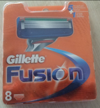 AAAA quality Gillette Fusion 8s Razor Blades,Russia version