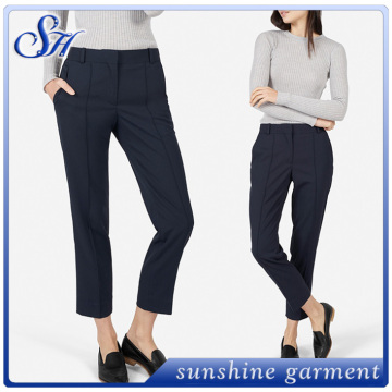 2016 Ladies fashion trousers office pants