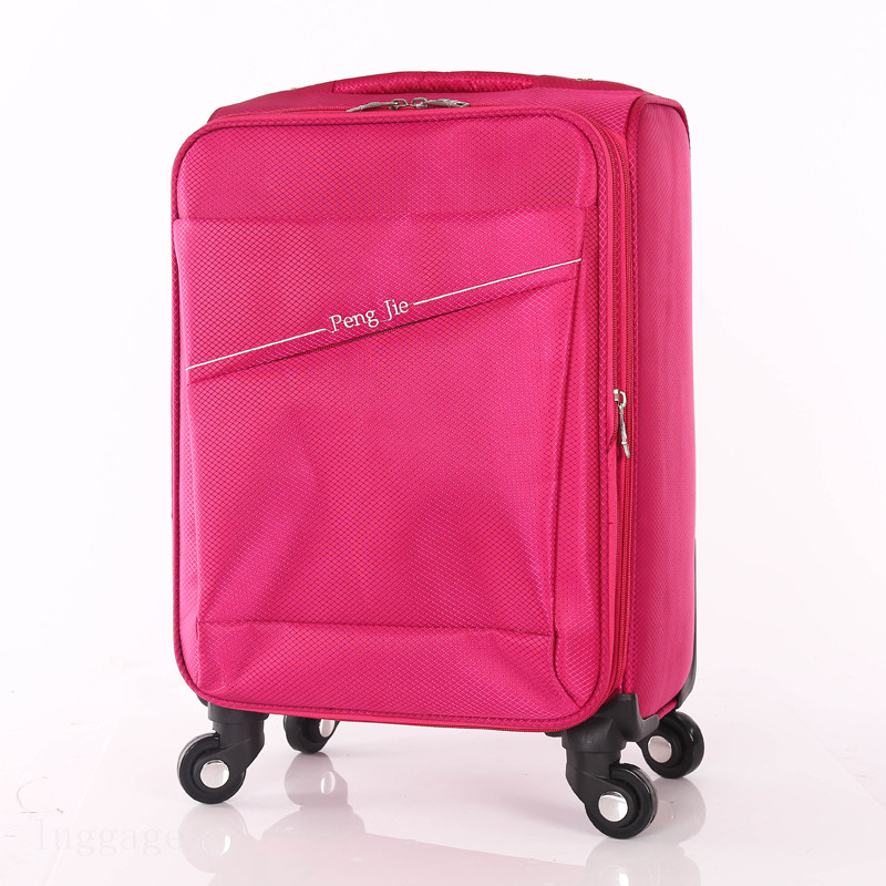 fabric luggage